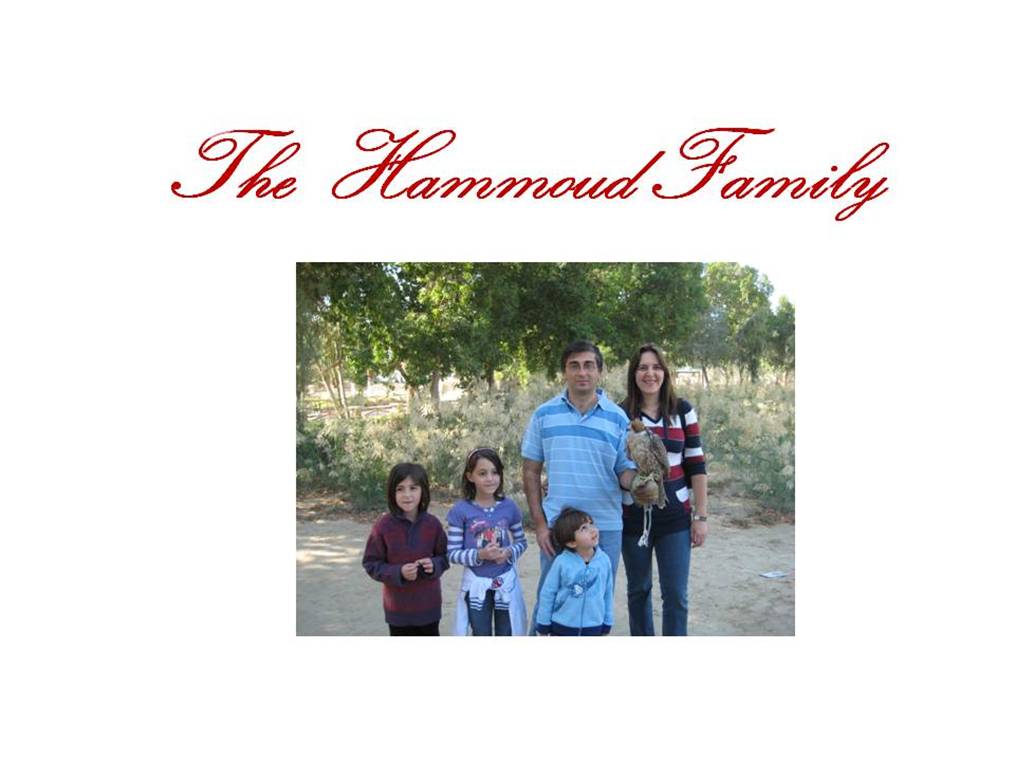 The  Hammoud Family